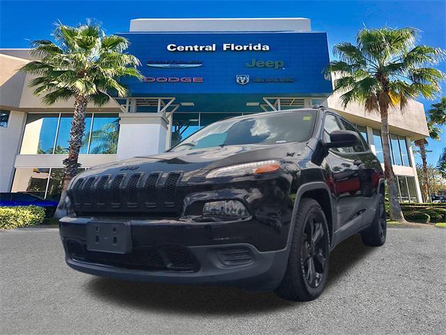 used 2017 Jeep Cherokee car, priced at $10,750