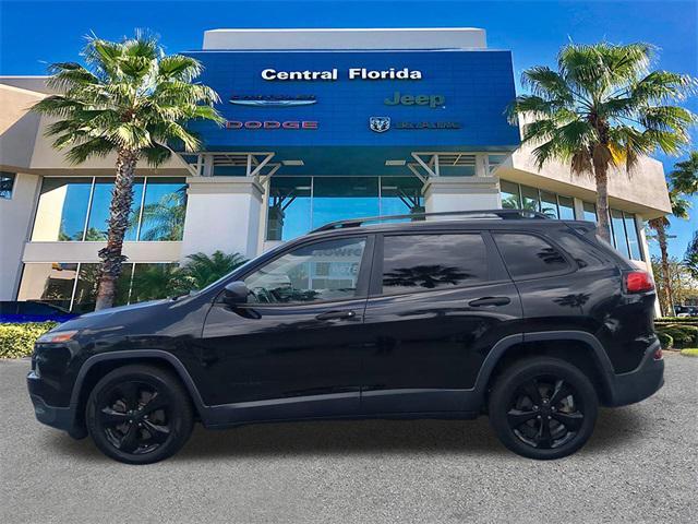 used 2017 Jeep Cherokee car, priced at $10,750