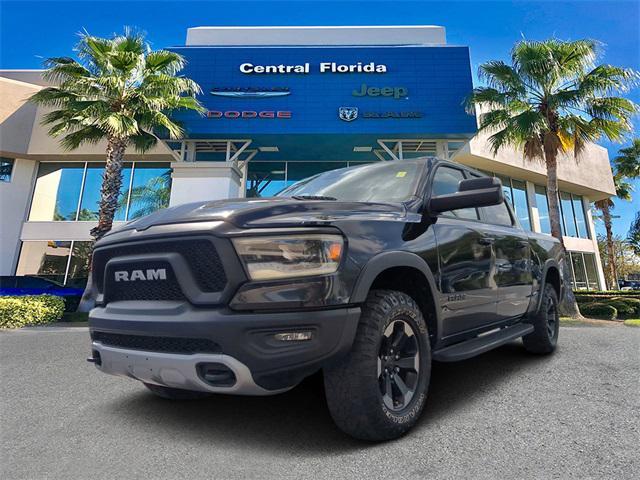 used 2019 Ram 1500 car, priced at $25,499
