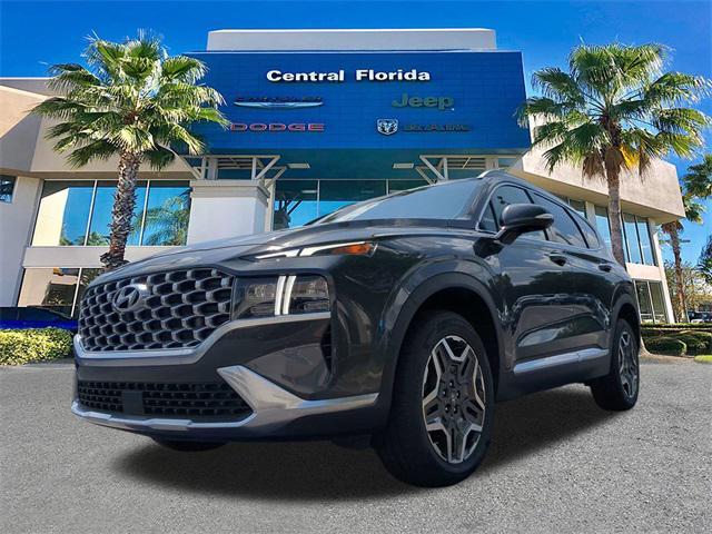 used 2023 Hyundai Santa Fe car, priced at $27,499