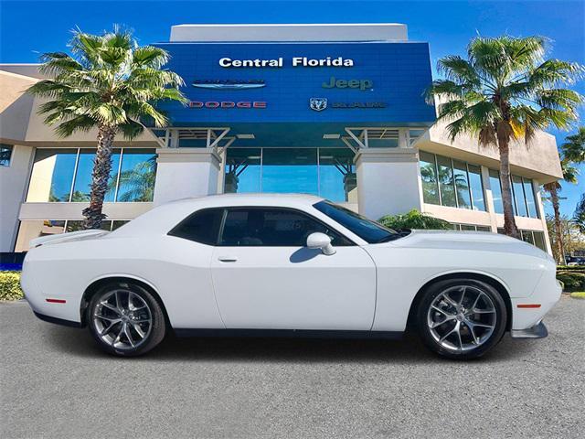 used 2022 Dodge Challenger car, priced at $21,749