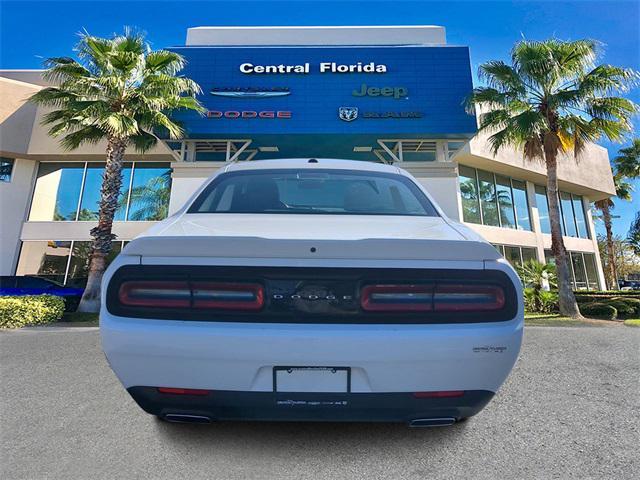 used 2022 Dodge Challenger car, priced at $21,749