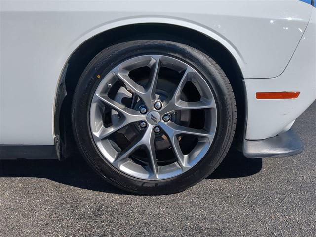 used 2022 Dodge Challenger car, priced at $21,749