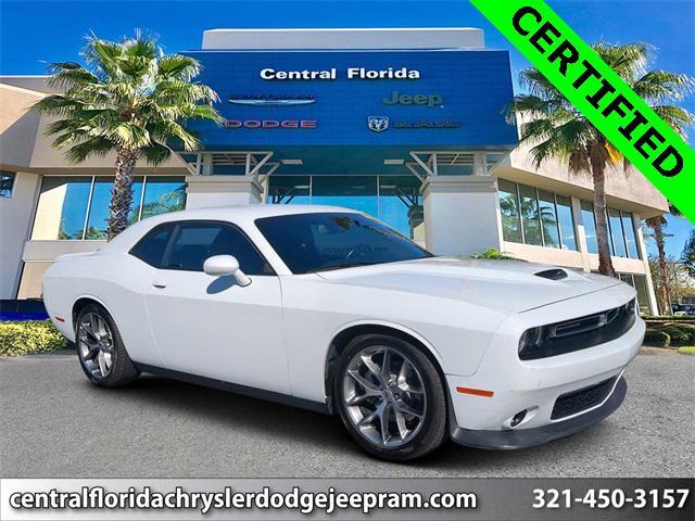 used 2022 Dodge Challenger car, priced at $21,749