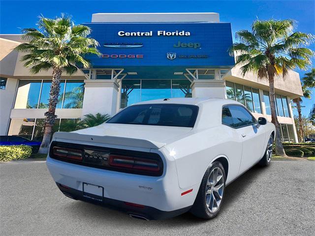 used 2022 Dodge Challenger car, priced at $21,749