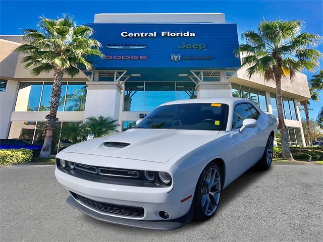 used 2022 Dodge Challenger car, priced at $21,749