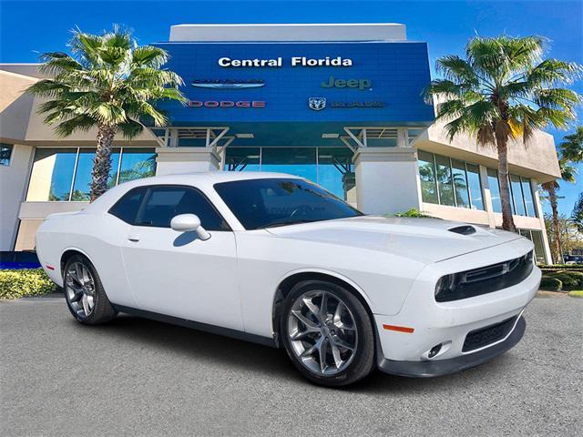 used 2022 Dodge Challenger car, priced at $21,749