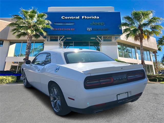 used 2022 Dodge Challenger car, priced at $21,749