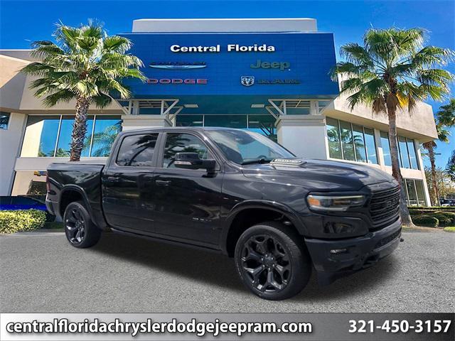 used 2021 Ram 1500 car, priced at $41,499