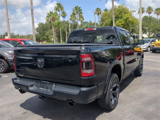 used 2021 Ram 1500 car, priced at $41,499