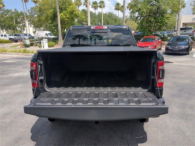 used 2021 Ram 1500 car, priced at $41,499