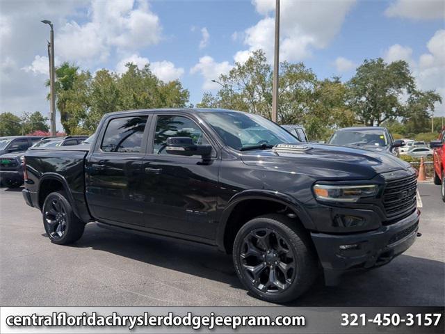 used 2021 Ram 1500 car, priced at $41,499