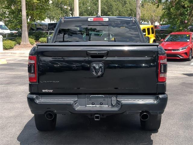 used 2021 Ram 1500 car, priced at $41,499