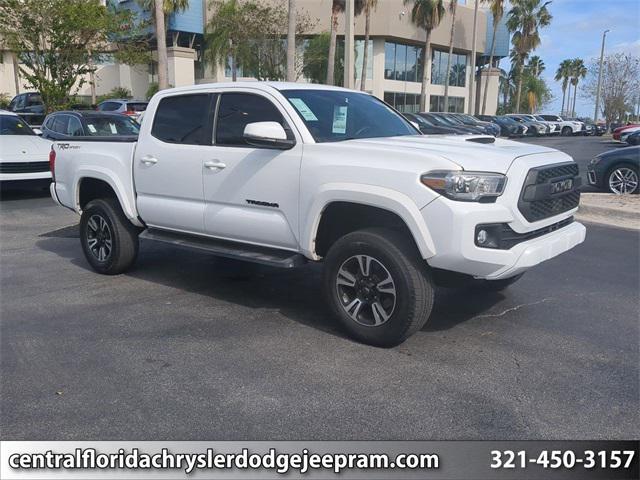 used 2018 Toyota Tacoma car, priced at $26,499