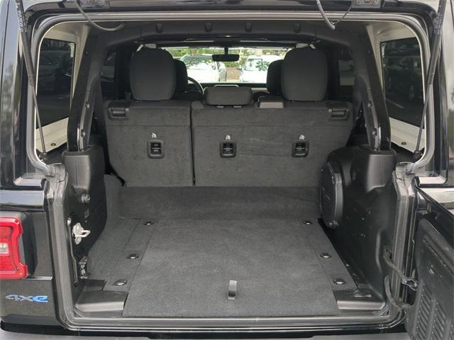 used 2022 Jeep Wrangler Unlimited 4xe car, priced at $35,999