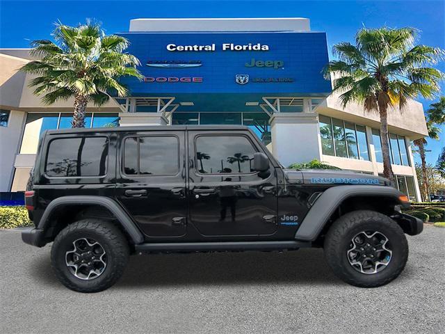 used 2022 Jeep Wrangler Unlimited 4xe car, priced at $35,999