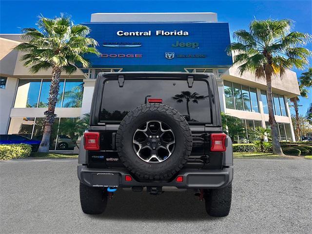 used 2022 Jeep Wrangler Unlimited 4xe car, priced at $35,999