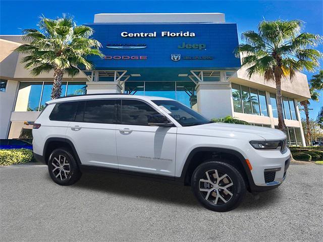 new 2025 Jeep Grand Cherokee L car, priced at $41,216
