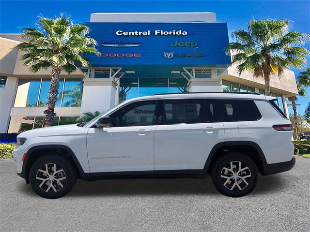 new 2025 Jeep Grand Cherokee L car, priced at $41,216