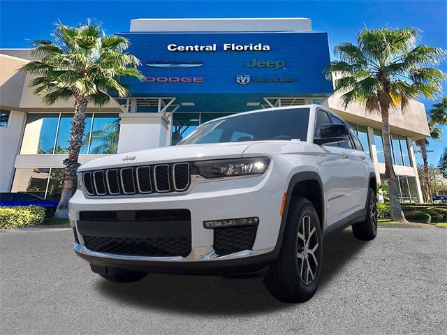 new 2025 Jeep Grand Cherokee L car, priced at $41,216