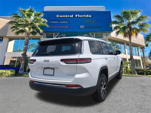 new 2025 Jeep Grand Cherokee L car, priced at $41,216