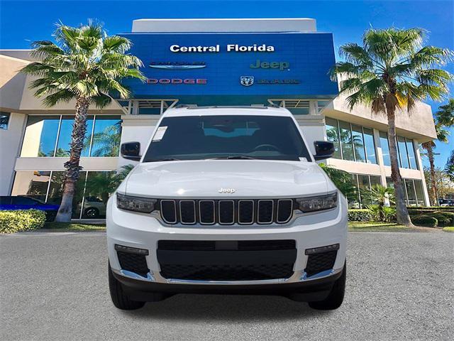 new 2025 Jeep Grand Cherokee L car, priced at $41,216