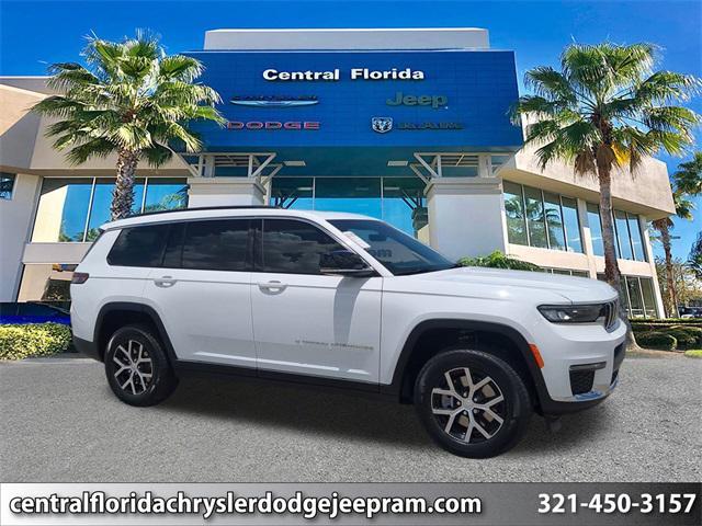 new 2025 Jeep Grand Cherokee L car, priced at $41,216
