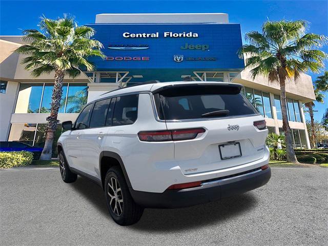 new 2025 Jeep Grand Cherokee L car, priced at $41,216