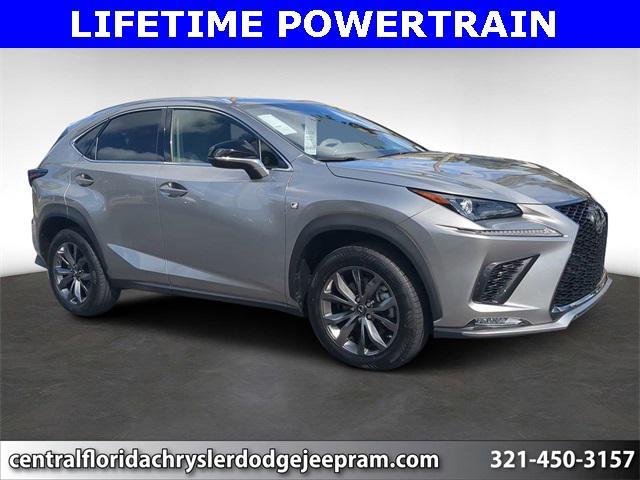 used 2021 Lexus NX 300 car, priced at $28,999