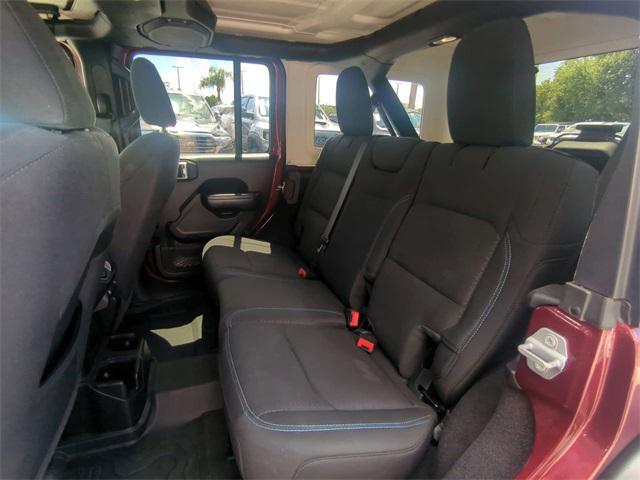 used 2021 Jeep Wrangler Unlimited car, priced at $30,999