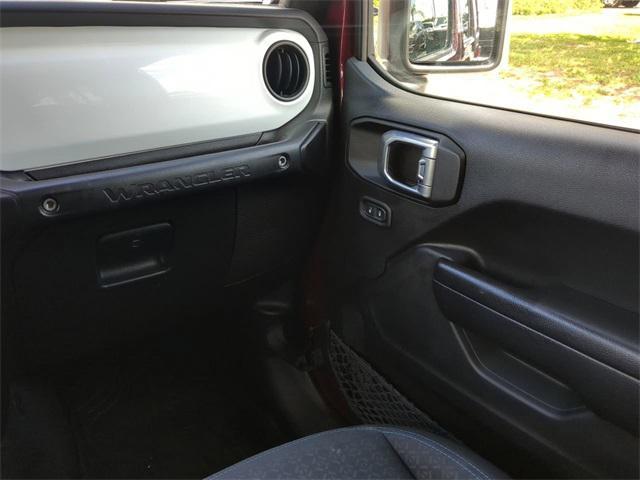 used 2021 Jeep Wrangler Unlimited car, priced at $30,999