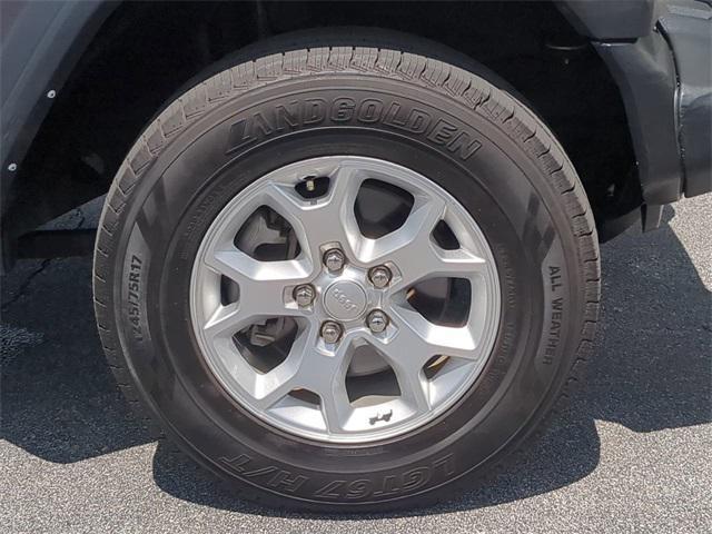 used 2021 Jeep Wrangler Unlimited car, priced at $30,999