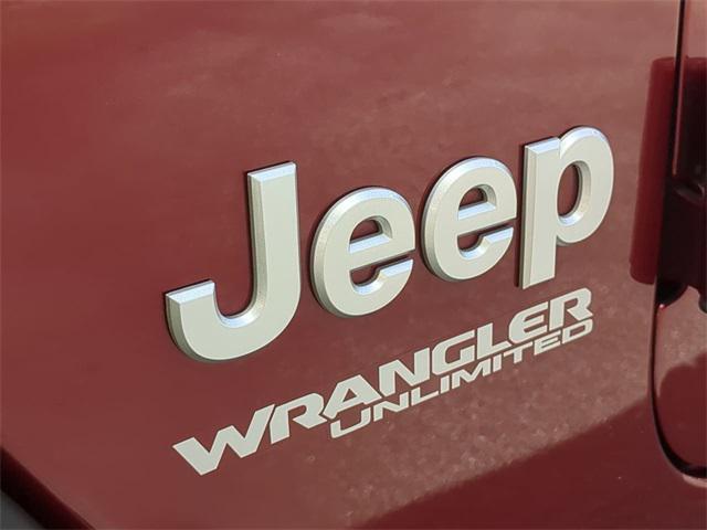 used 2021 Jeep Wrangler Unlimited car, priced at $30,999