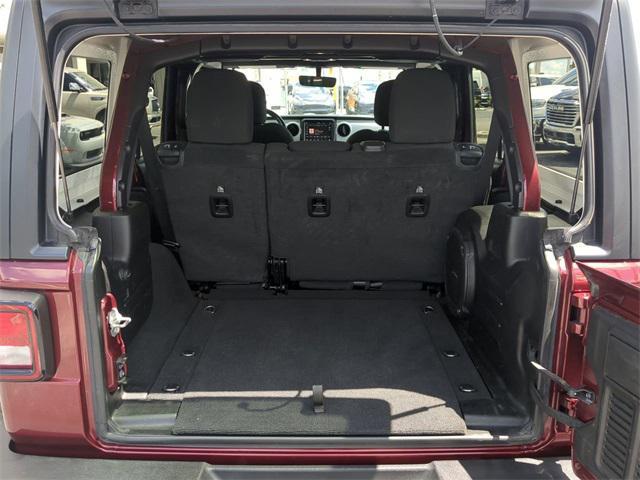 used 2021 Jeep Wrangler Unlimited car, priced at $30,999