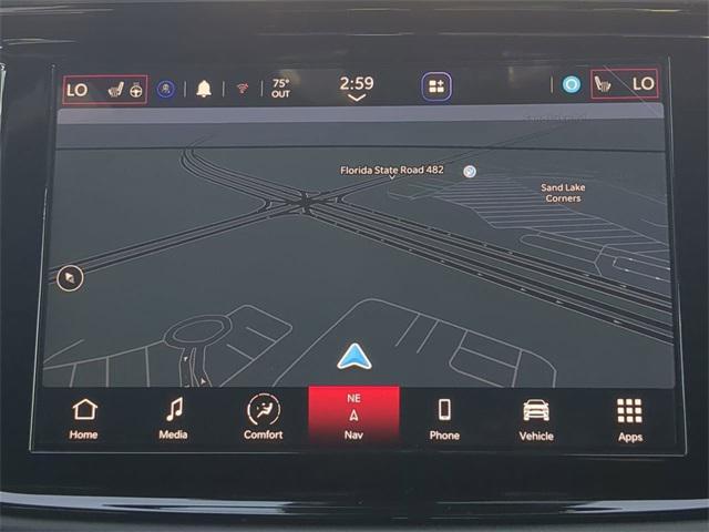 new 2026 Dodge Durango car, priced at $56,447