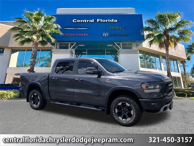 used 2022 Ram 1500 car, priced at $46,499