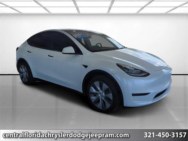 used 2023 Tesla Model Y car, priced at $34,499