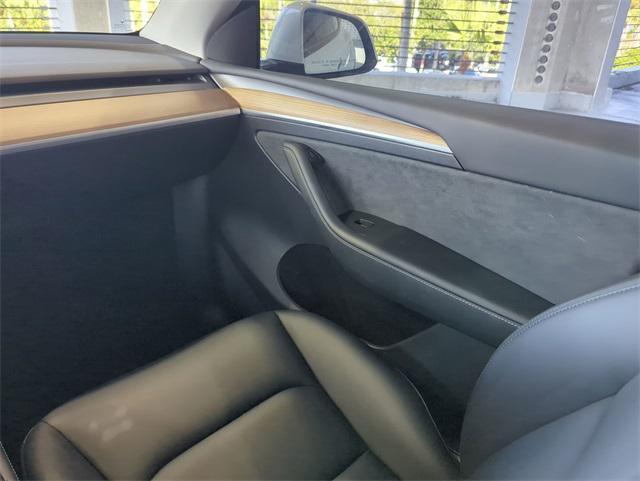 used 2023 Tesla Model Y car, priced at $34,499