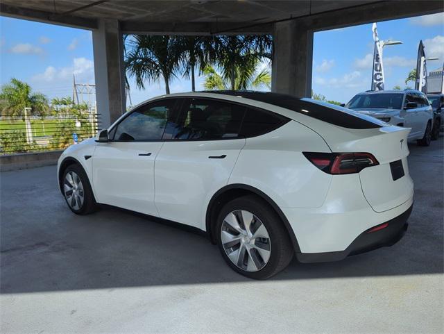 used 2023 Tesla Model Y car, priced at $34,499