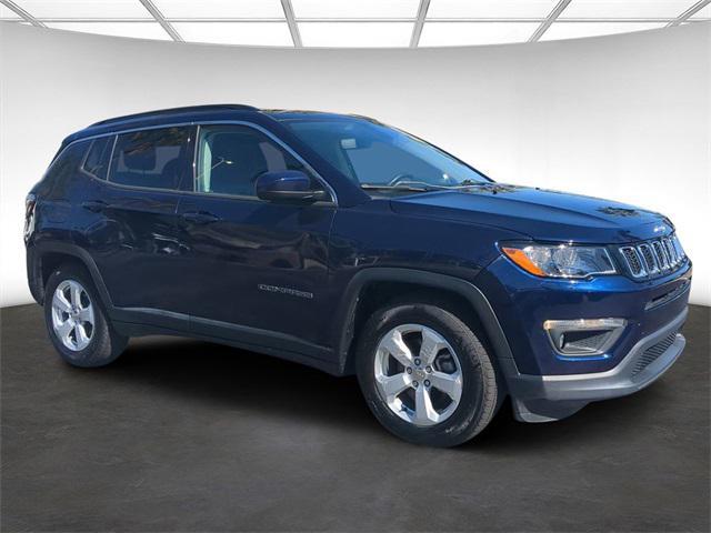 used 2021 Jeep Compass car, priced at $16,997