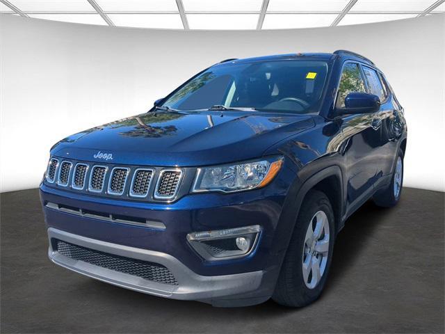 used 2021 Jeep Compass car, priced at $16,997