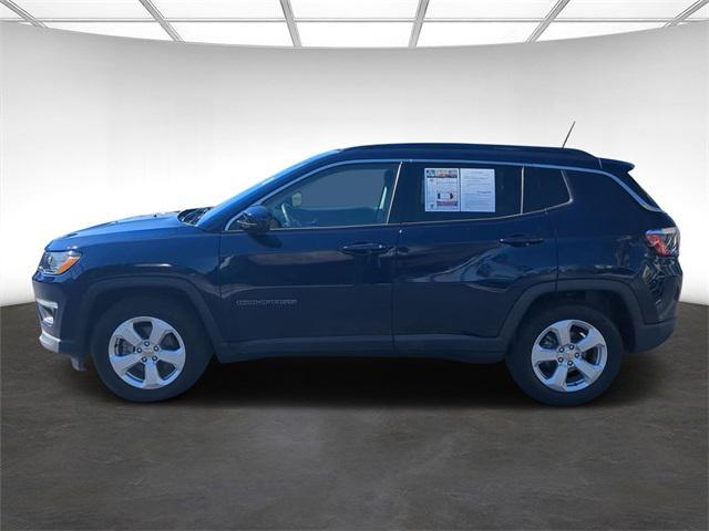 used 2021 Jeep Compass car, priced at $16,997