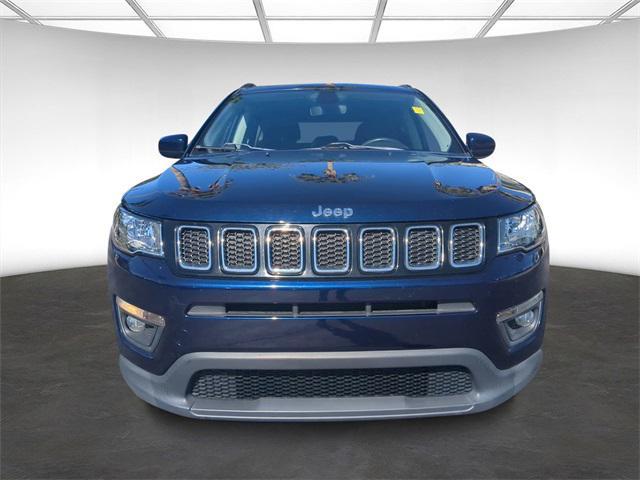 used 2021 Jeep Compass car, priced at $16,997