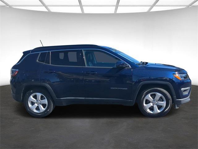 used 2021 Jeep Compass car, priced at $16,997