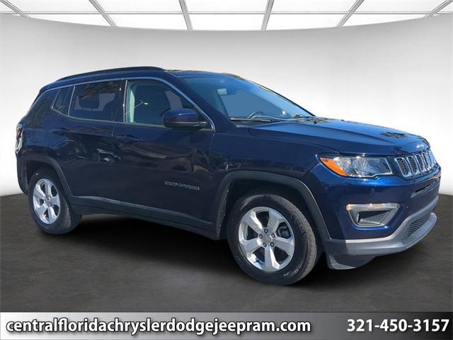 used 2021 Jeep Compass car, priced at $17,499