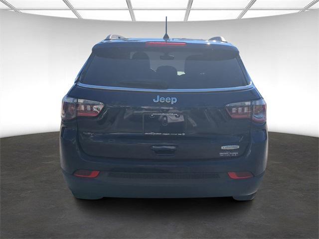 used 2021 Jeep Compass car, priced at $16,997