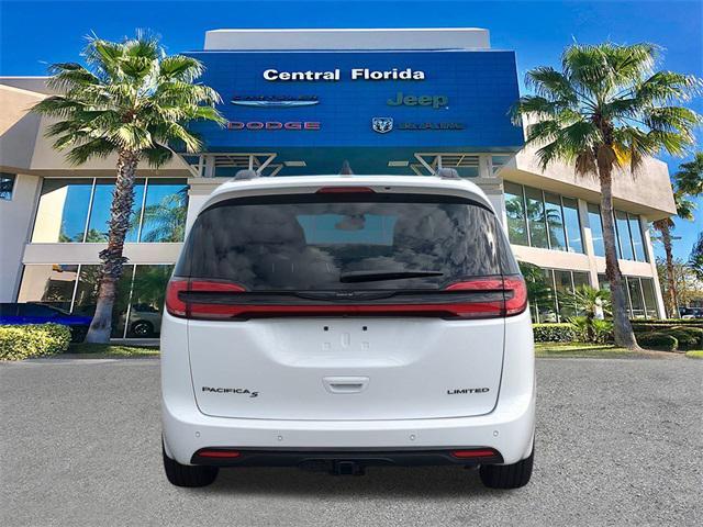 new 2025 Chrysler Pacifica car, priced at $48,007