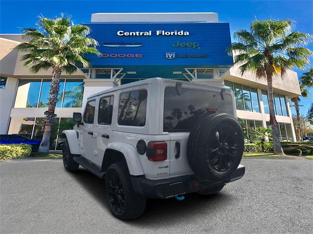 used 2021 Jeep Wrangler Unlimited 4xe car, priced at $35,499