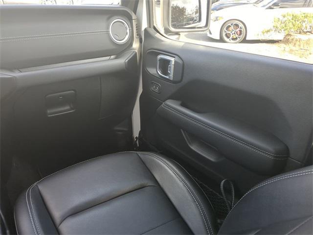 used 2021 Jeep Wrangler Unlimited 4xe car, priced at $35,499