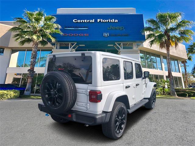 used 2021 Jeep Wrangler Unlimited 4xe car, priced at $35,499